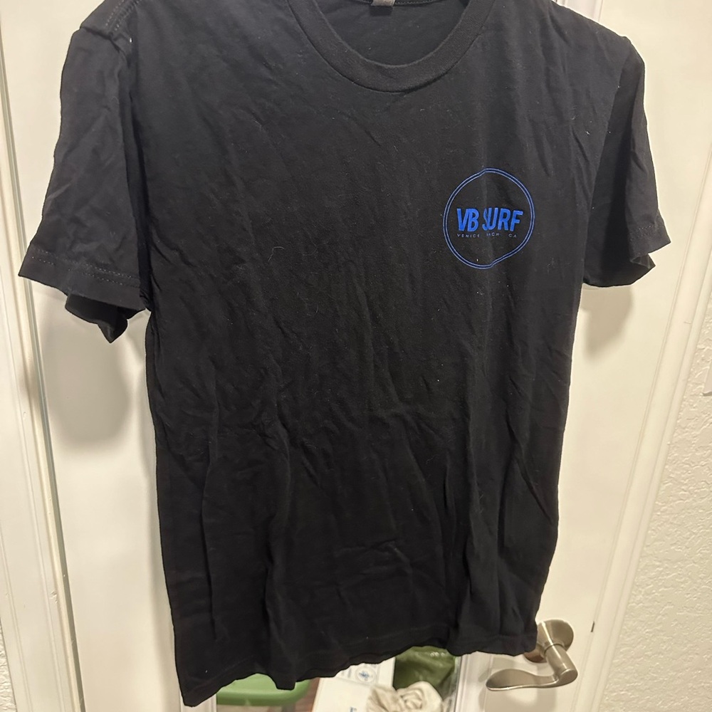 Next Level Apparel Black Short Sleeve Tee